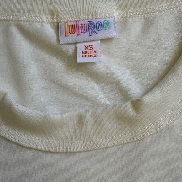 Lularoe Liv Graphic Tee - Size XS - Picture 2 of 7